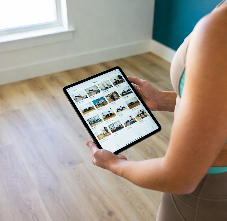 Exercise Library + Member Platform